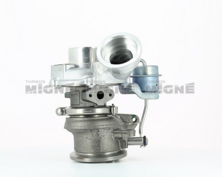 Turbo neuf comprenant :