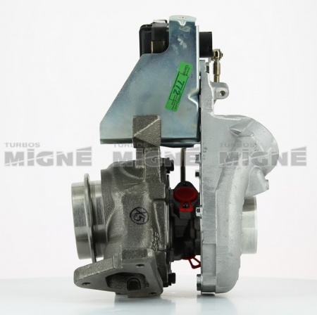 Turbo neuf comprenant :