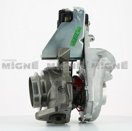 Turbo neuf comprenant :