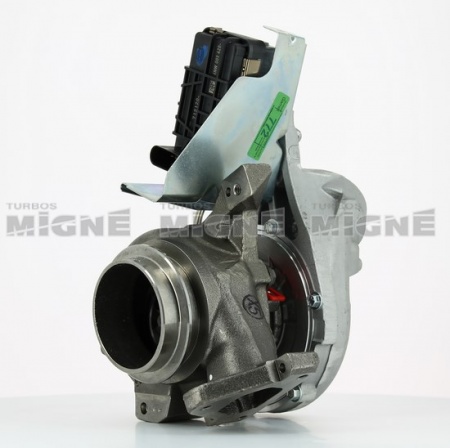 Turbo neuf comprenant :