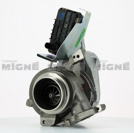 Turbo neuf comprenant :