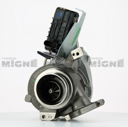 Turbo neuf comprenant :