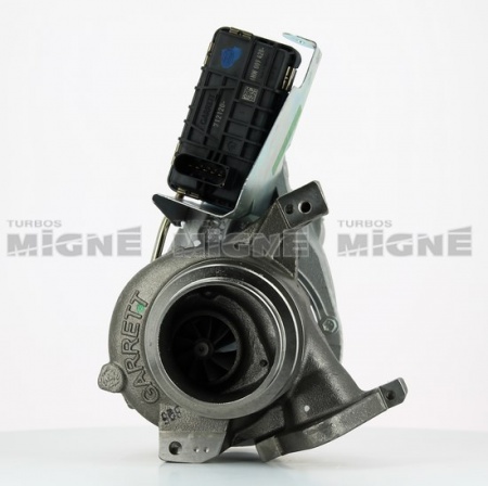 Turbo neuf comprenant :