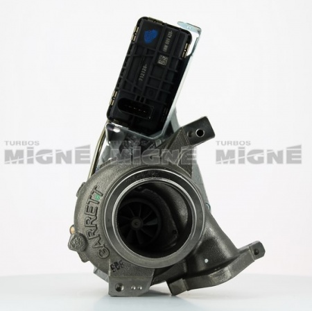 Turbo neuf comprenant :