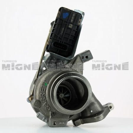 Turbo neuf comprenant :