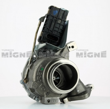 Turbo neuf comprenant :