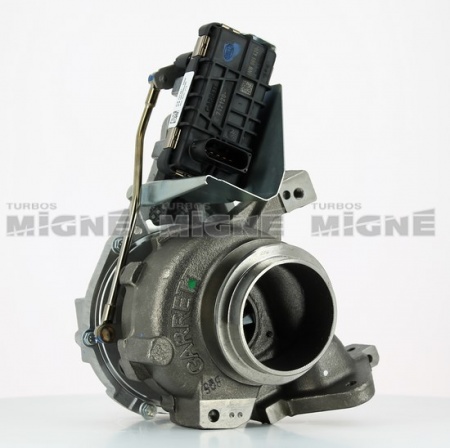 Turbo neuf comprenant :