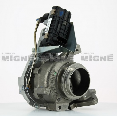 Turbo neuf comprenant :