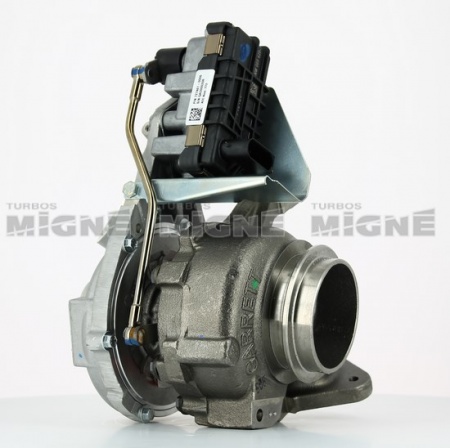 Turbo neuf comprenant :