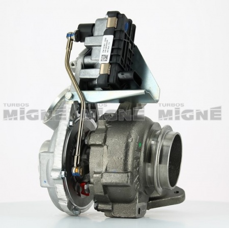 Turbo neuf comprenant :