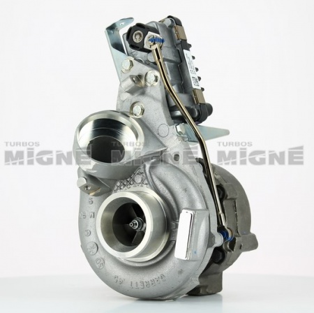 Turbo neuf comprenant :