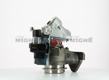 Turbo neuf comprenant :