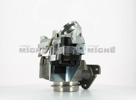 Turbo neuf comprenant :