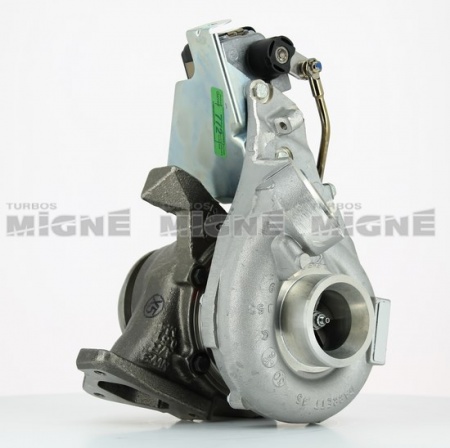 Turbo neuf comprenant :