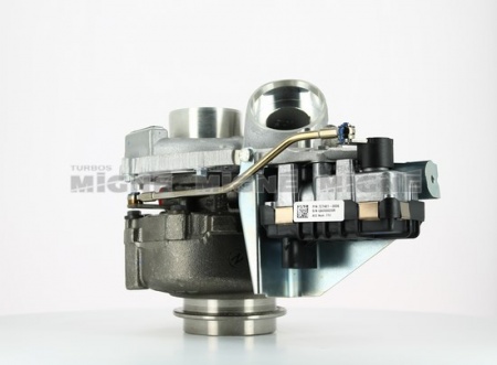 Turbo neuf comprenant :