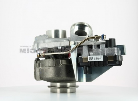 Turbo neuf comprenant :