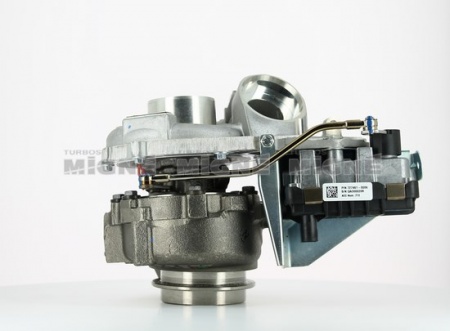 Turbo neuf comprenant :