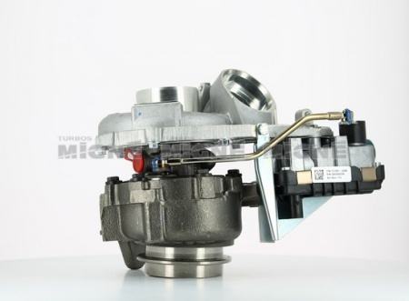 Turbo neuf comprenant :