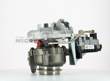 Turbo neuf comprenant :