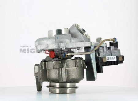 Turbo neuf comprenant :