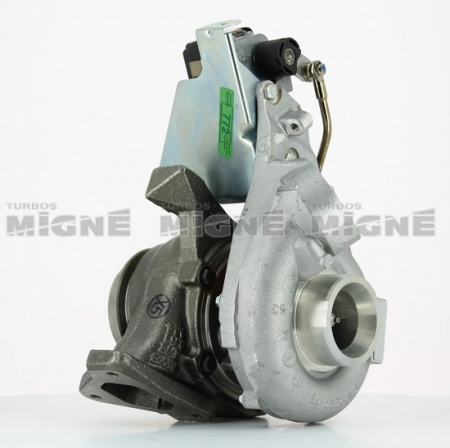 Turbo neuf comprenant :