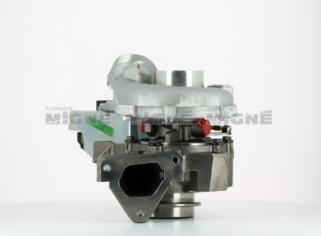 Turbo neuf comprenant :