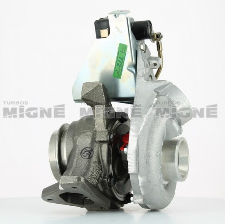 Turbo neuf comprenant :