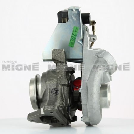 Turbo neuf comprenant :