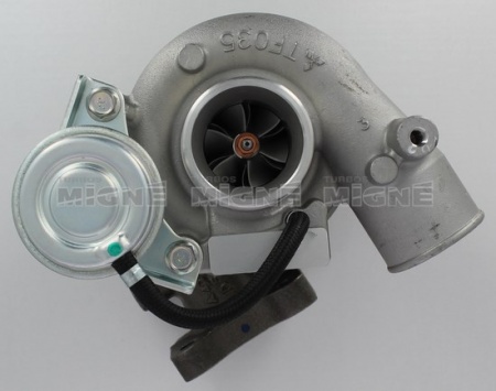 Turbo neuf comprenant :