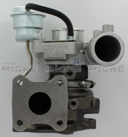 Turbo neuf comprenant :