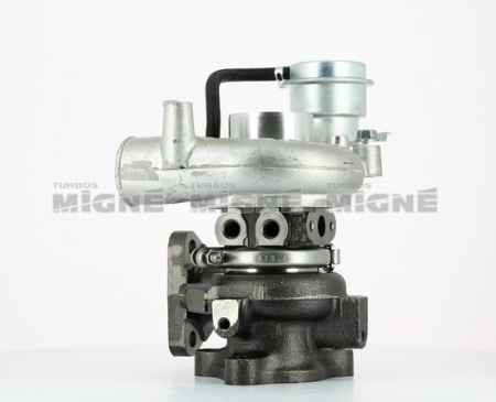 Turbo neuf comprenant :