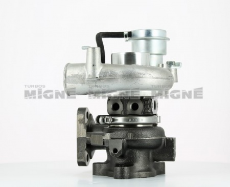 Turbo neuf comprenant :