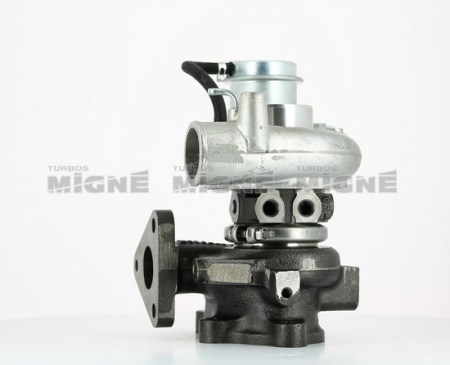 Turbo neuf comprenant :