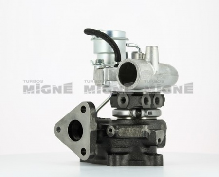 Turbo neuf comprenant :