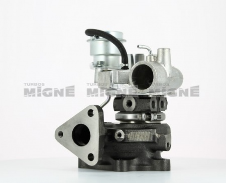 Turbo neuf comprenant :