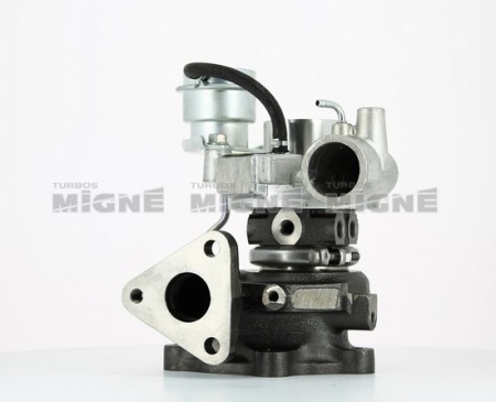 Turbo neuf comprenant :