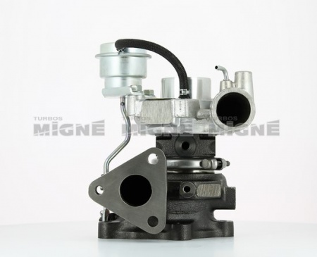 Turbo neuf comprenant :