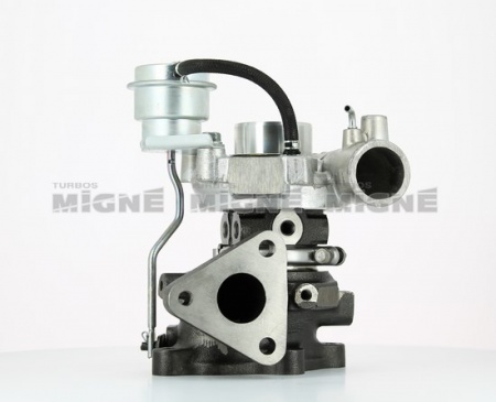 Turbo neuf comprenant :