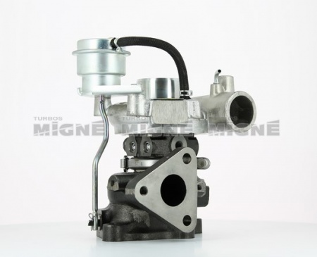 Turbo neuf comprenant :