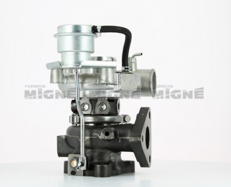 Turbo neuf comprenant :