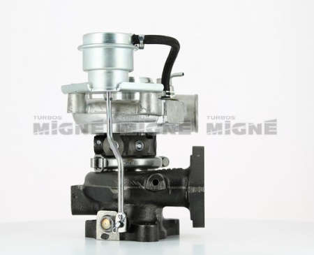 Turbo neuf comprenant :