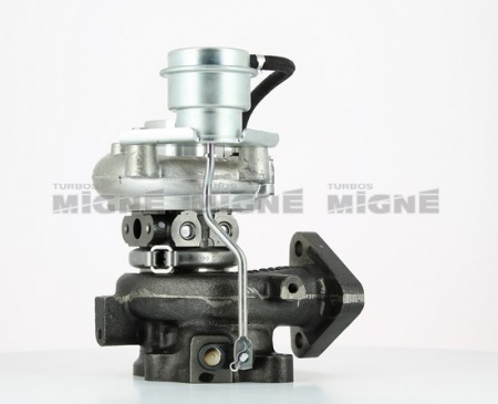 Turbo neuf comprenant :