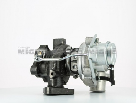 Turbo neuf comprenant :