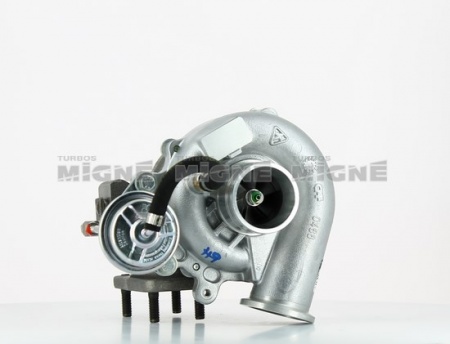 Turbo neuf comprenant :