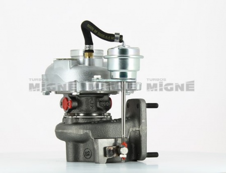 Turbo neuf comprenant :