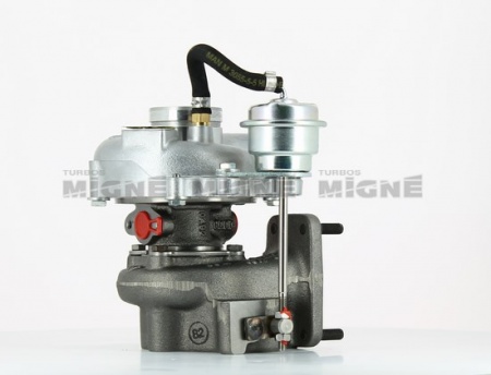 Turbo neuf comprenant :