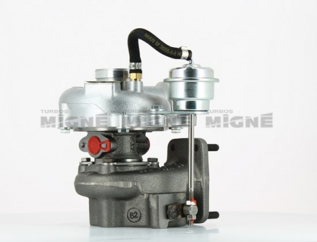 Turbo neuf comprenant :