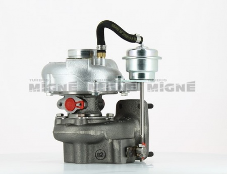 Turbo neuf comprenant :