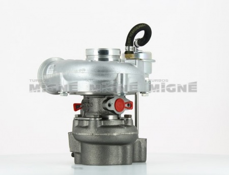 Turbo neuf comprenant :