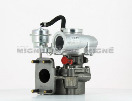 Turbo neuf comprenant :